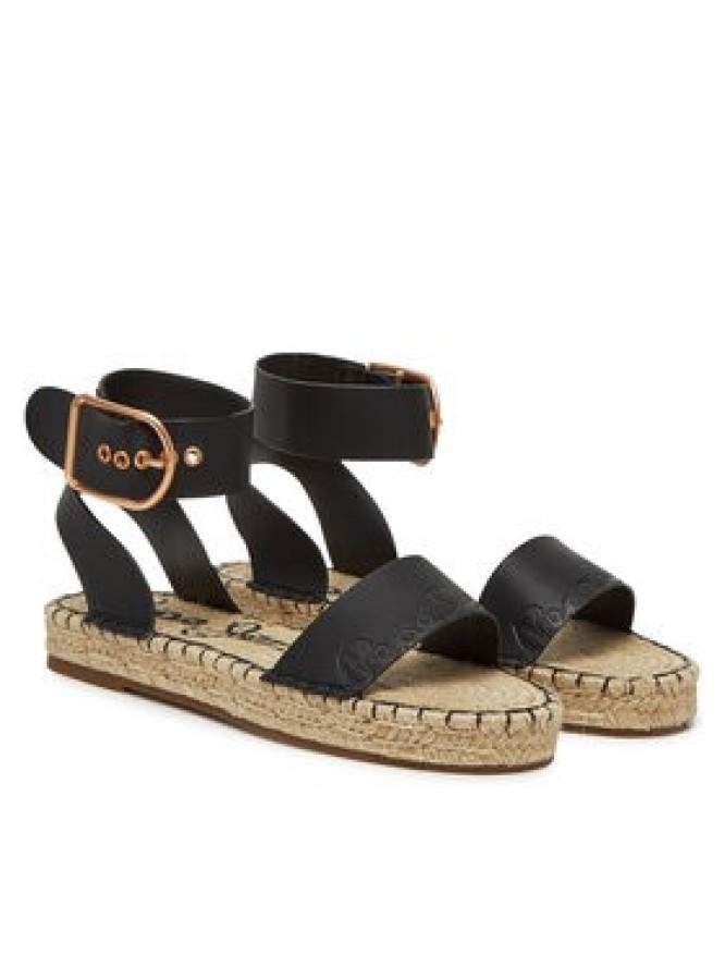 Pepe Jeans Espadryle PLS90681 Czarny