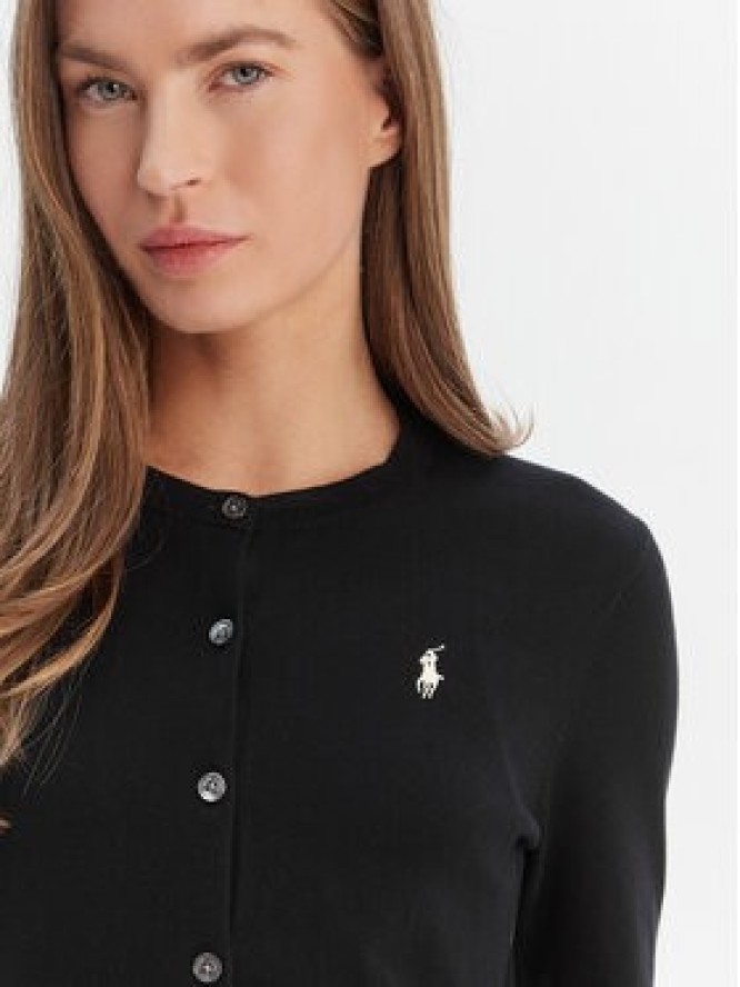 Polo Ralph Lauren Kardigan 211971871005 Czarny Slim Fit