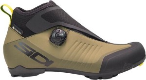 Buty HIEMX GTX (zimowe) - czarne/oliwkowo-zielone