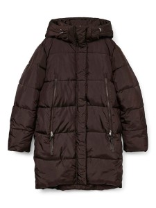 Vero Moda Płaszcz zimowy "VMNOVA" w kolorze brązowym rozmiar: S