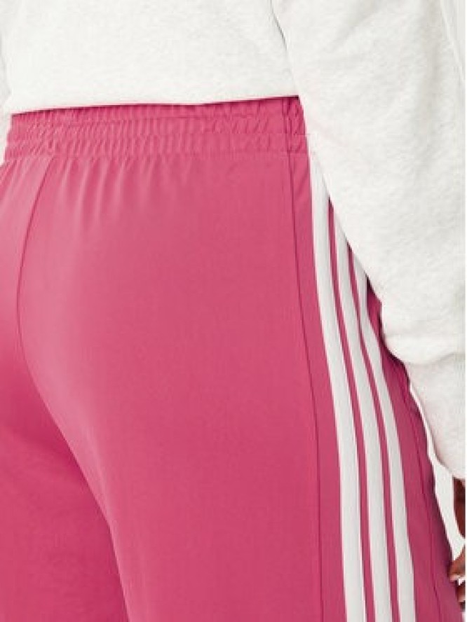 adidas Spodnie dresowe Dayready KZ2513 Różowy Wide Leg