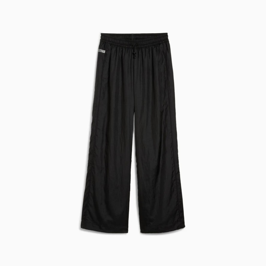 Spodnie dresowe damskie Puma X ROSÉ T7 RELAXED WV 63379601