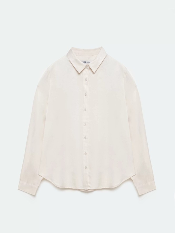 Koszula damska perłowa Saliki 103