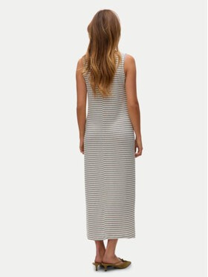 Vero Moda Sukienka codzienna Gina 10327658 Beżowy Regular Fit