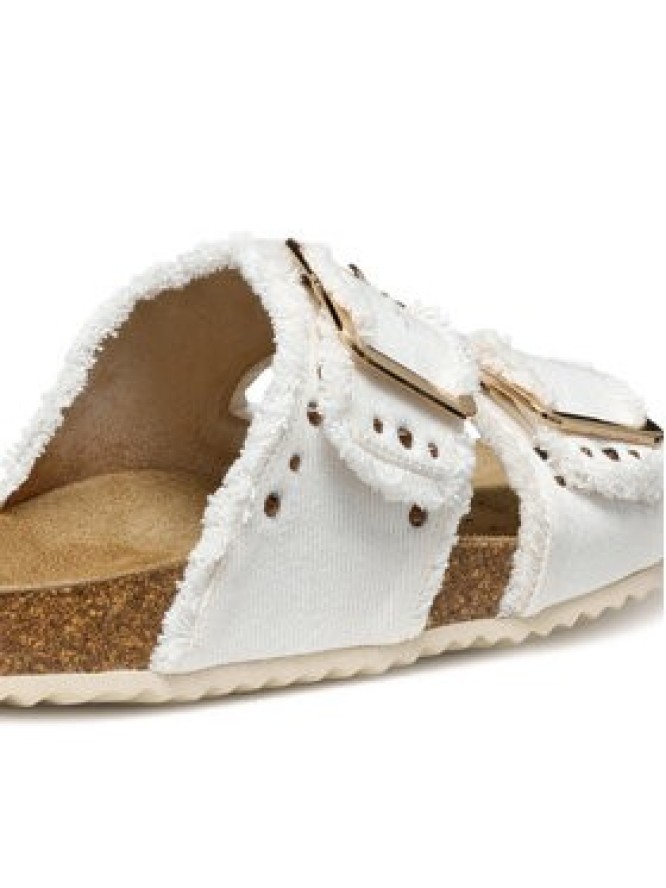 Geox Klapki D Brionia R D55Y3S 00011 C1122 Beżowy