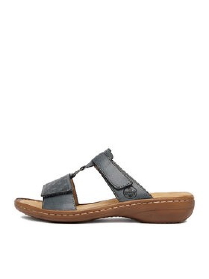 Rieker Klapki CEO-60885-12 Niebieski