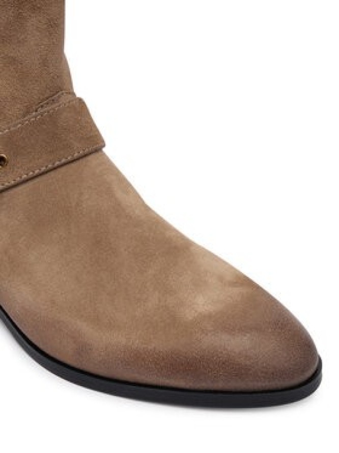 PINKO Kowbojki Jane 07 SD0557P151 Beżowy