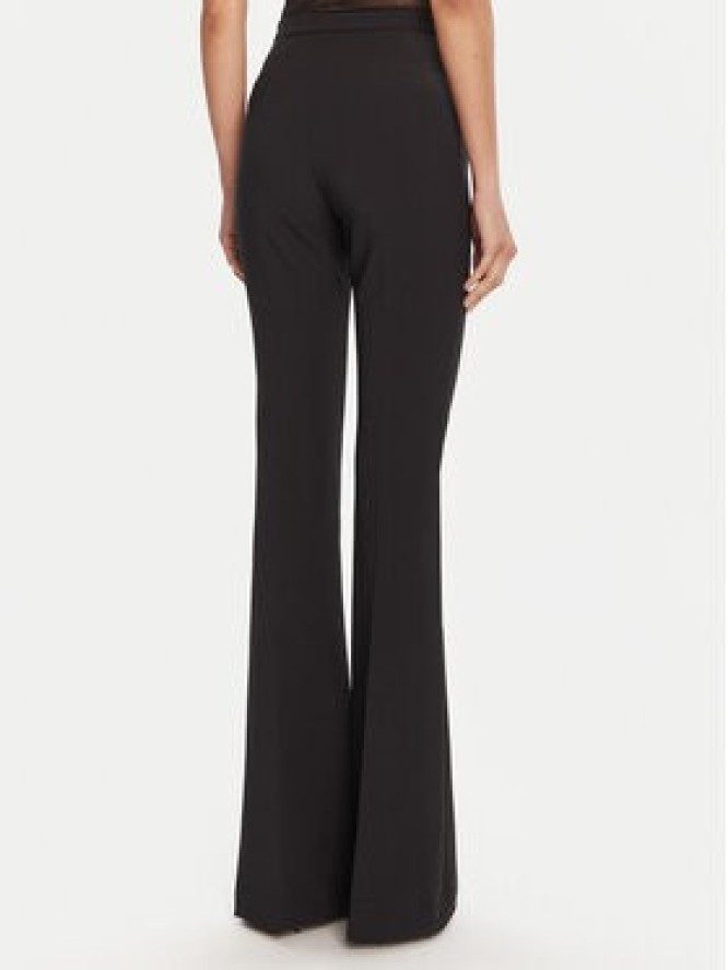 Elisabetta Franchi Spodnie materiałowe PA-122-56E2-V290 Czarny Regular Fit