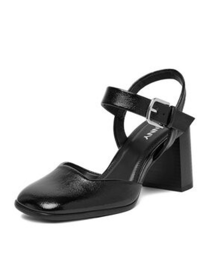 JENNY Półbuty CEO-CD24-201-1 Czarny