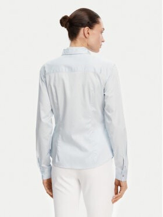 Guess Koszula W5RH31 WAF10 Niebieski Regular Fit