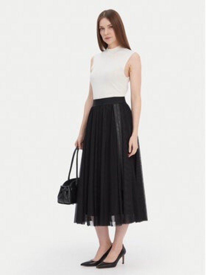 JOOP! Spódnica tiulowa 30045183 Czarny Regular Fit