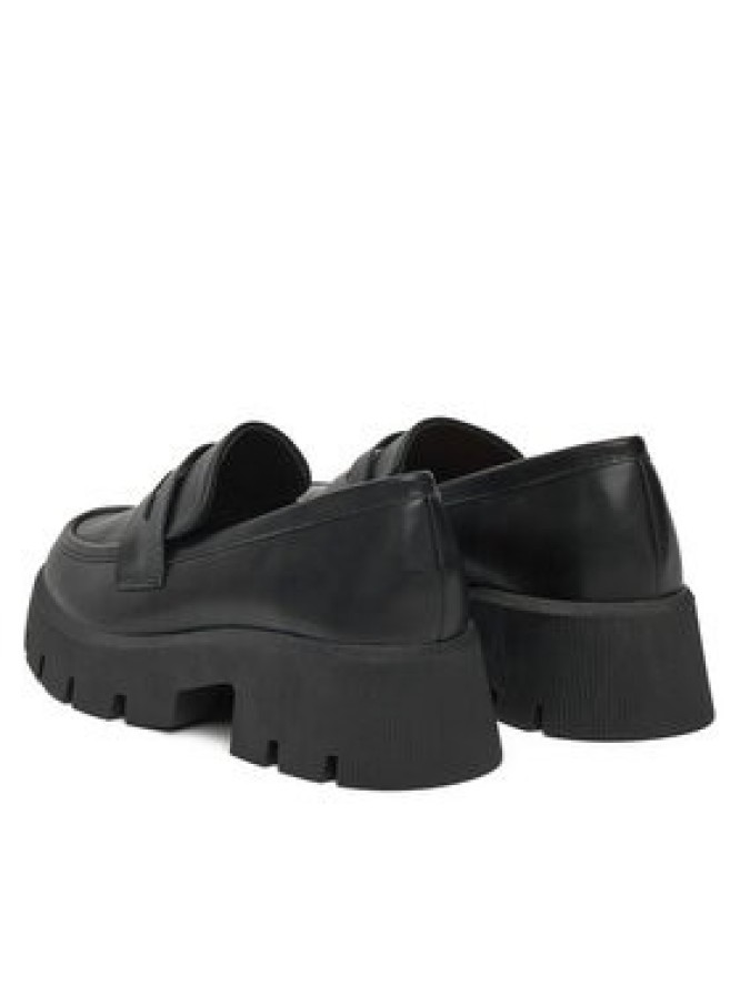 DeeZee Loafersy S-D2 Czarny