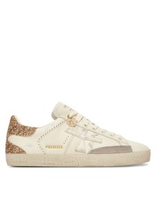 Premiata Sneakersy Stevend Var 8059 Kremowy