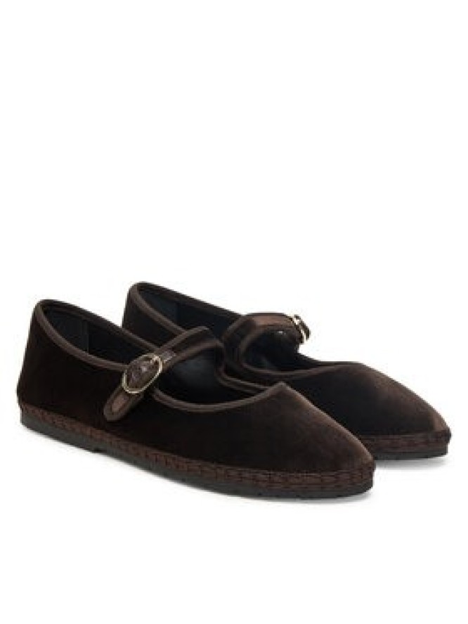 Nokwol Półbuty Mel Brązowy