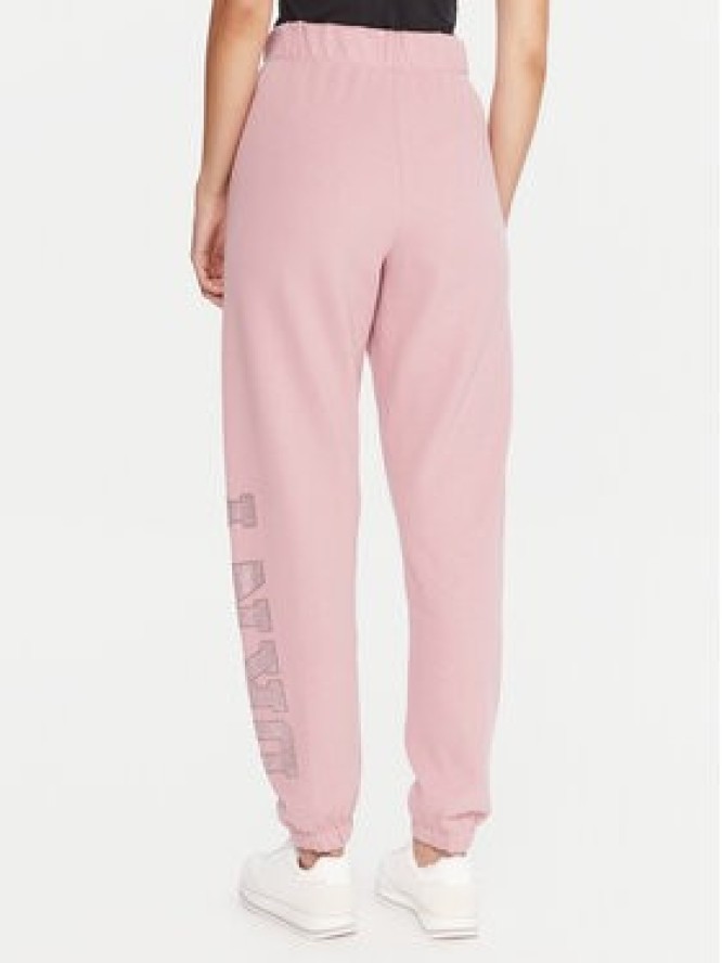 DKNY Sport Spodnie dresowe DP5P3737 Różowy Regular Fit