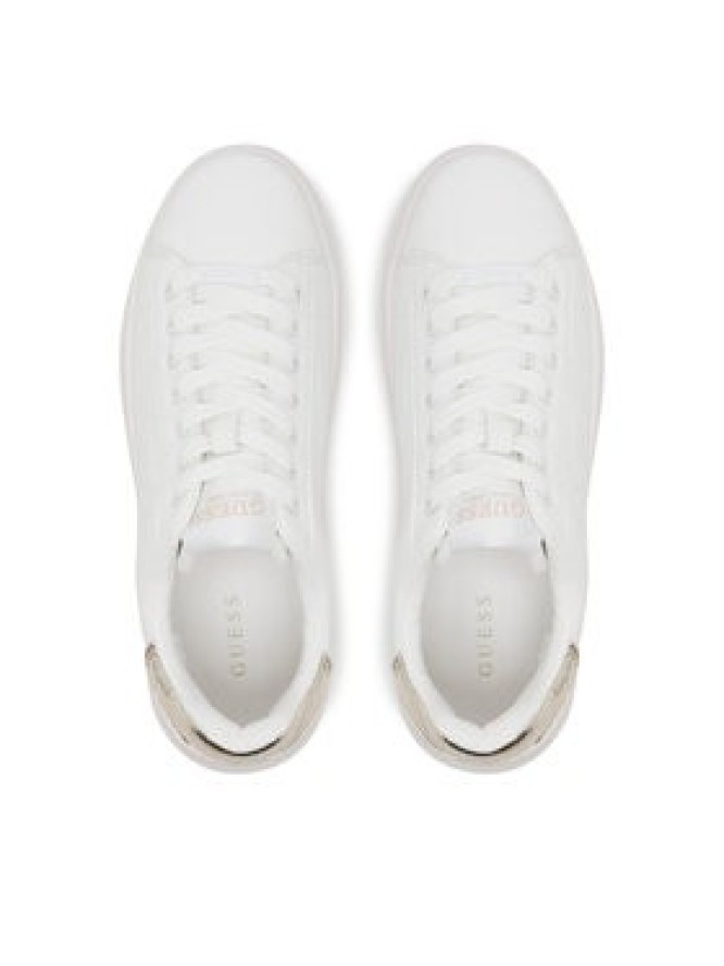 Guess Sneakersy FLJBINLEM12 Biały