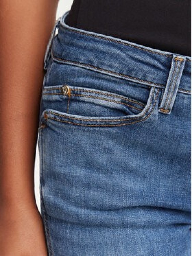 Guess Jeansy W6YAJ2 D1583 Niebieski Shaping Fit