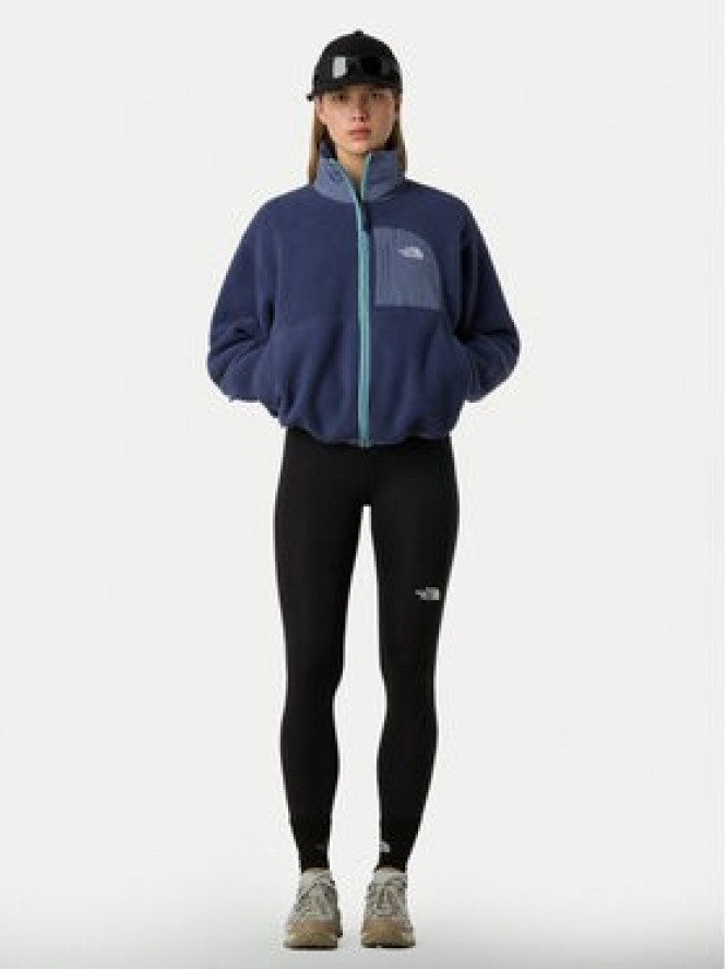 The North Face Polar Yumiori Off-Peak NF0A8EUZ Niebieski Relaxed Fit