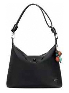SUVRAI Torebka w kolorze czarnym - 32 x 24 x 11 cm rozmiar: onesize