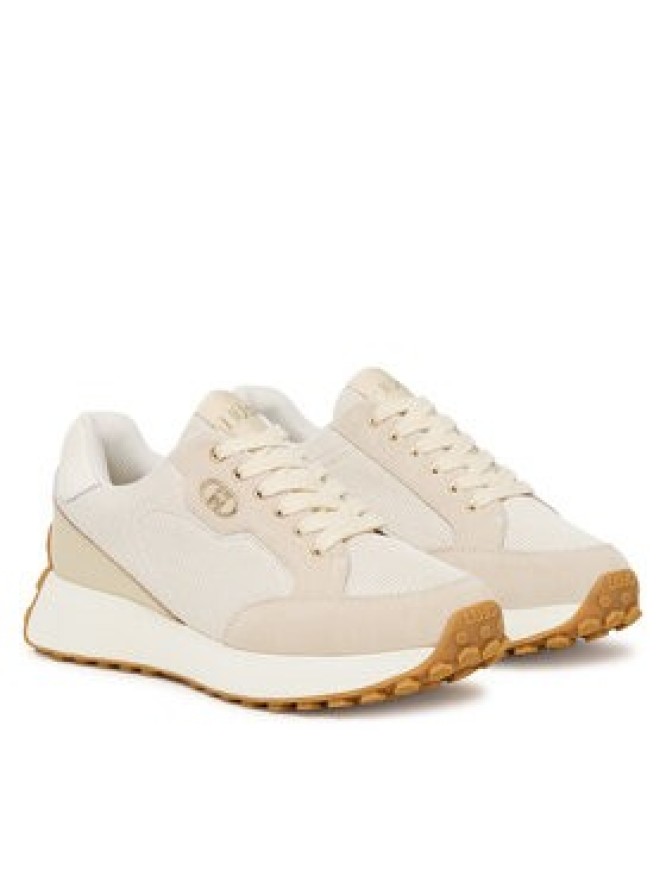 Liu Jo Sneakersy Lolo 20 BF5027 PX624 Beżowy