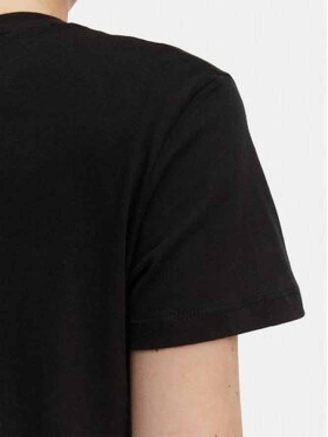 Tommy Jeans T-Shirt Linear Ss Tee DW0DW22789 Czarny Regular Fit