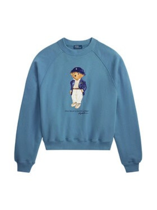 Polo Ralph Lauren Bluza 211B17778001 Niebieski Regular Fit