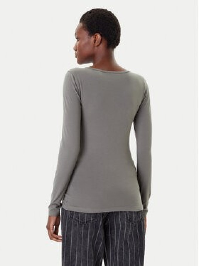 ONLY Bluzka Live Love 15204712 Szary Stretch Fit