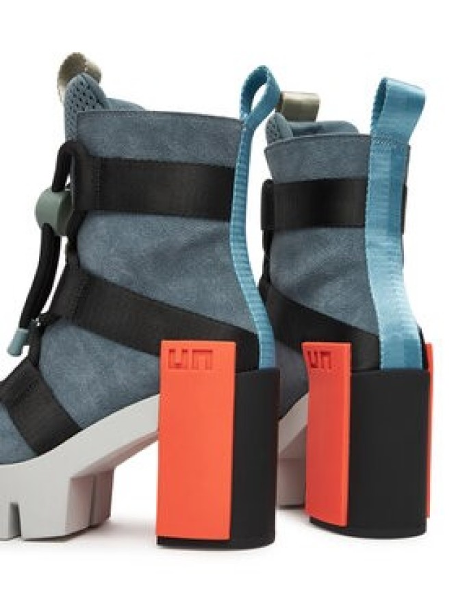 United Nude Trzewiki Grip Nomad Mid II 1076490857 Szary