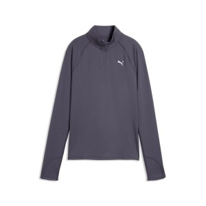 Damski top treningowy 1/4 z zamkiem błyskawicznym Puma Velocity Cloudspun