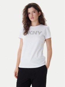 DKNY Sport T-Shirt DP5T9923 Biały Regular Fit
