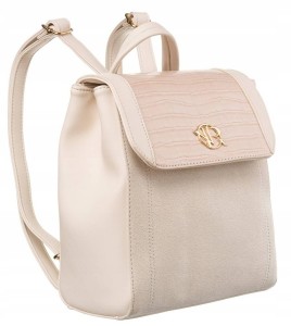 Plecak damski Rovicky R-PLEC-ALE-1 beżowy