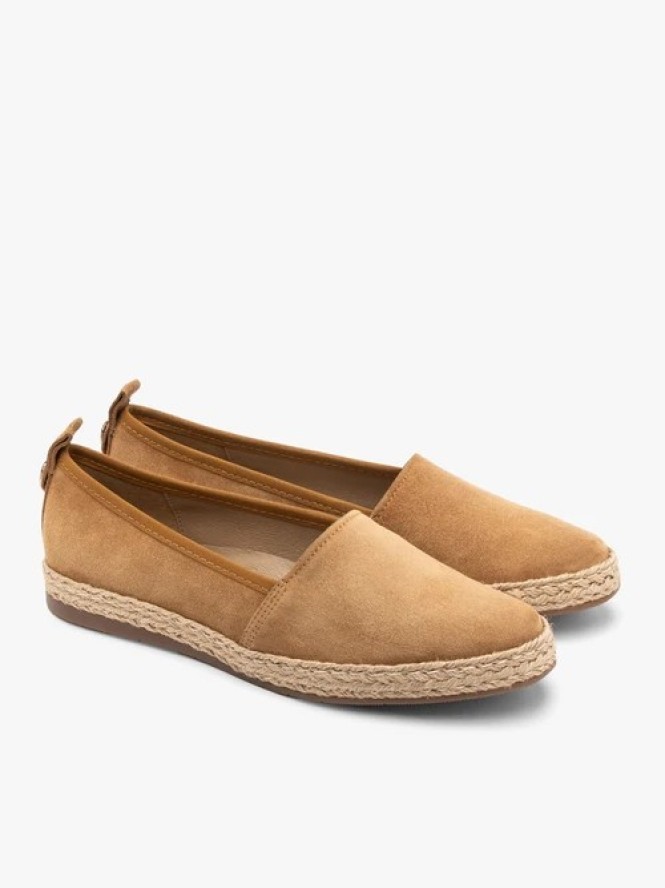 Rude espadryle damskie