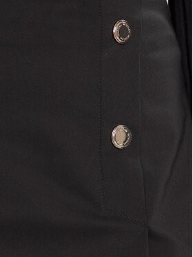 Morgan Spódnica mini 252-JPALE Czarny Slim Fit