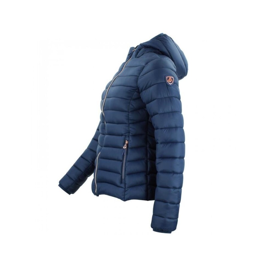 Damska kurtka z kapturem Peak Mountain Fine