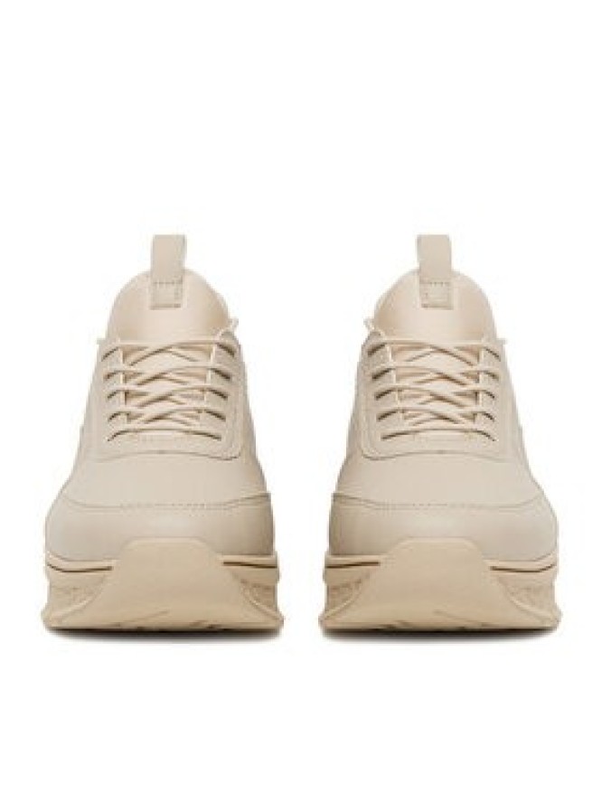 Rieker Sneakersy 48050-60 Beżowy