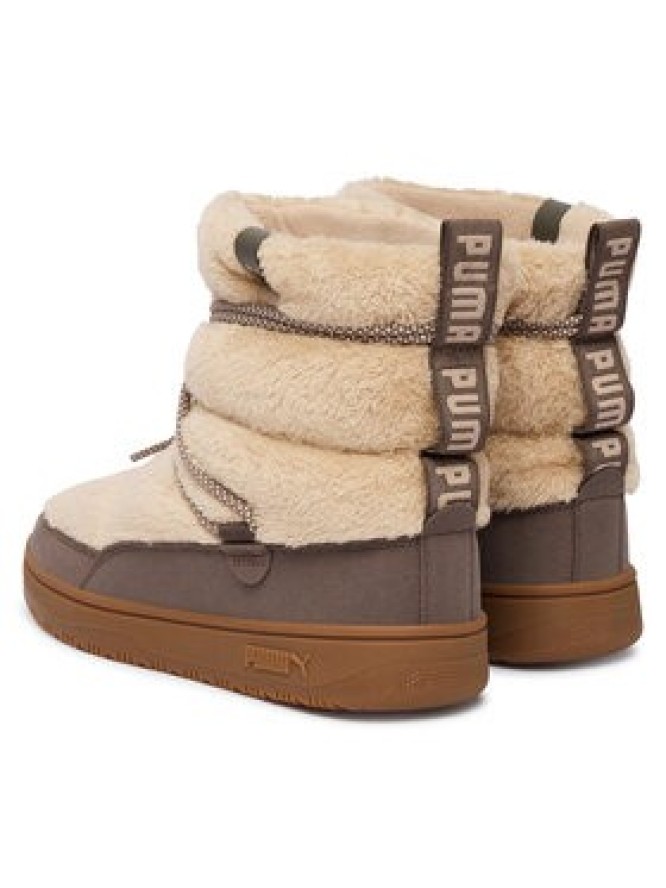 Puma Śniegowce Snowbae Suede Wns 402175 Beżowy