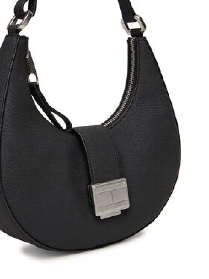 Tommy Jeans Torebka Tjw Crush Shoulder Bag AW0AW17539 Czarny