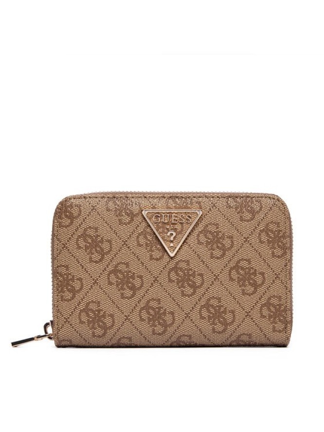 Guess Portfel Laurel II Logo SWSG74 59140 Brązowy