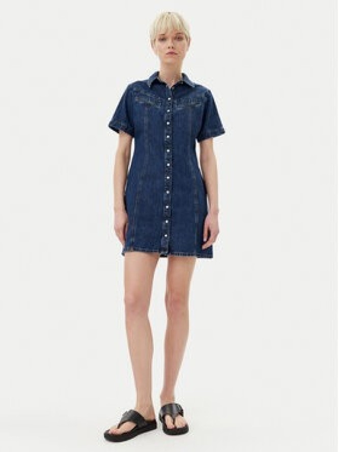 Levi's® Sukienka jeansowa Rinoa 001HR-0000 Niebieski Standard Fit