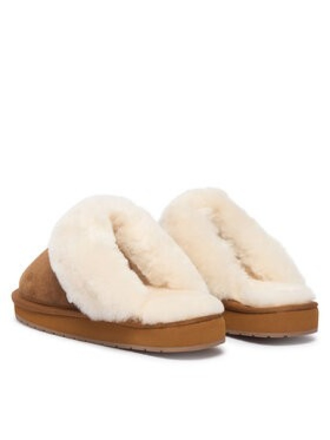 EMU Australia Kapcie Megan Comfort W13257 Brązowy