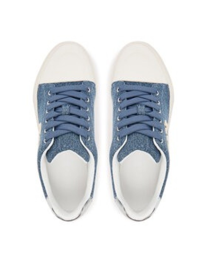 DKNY Trampki York K3566352 Granatowy