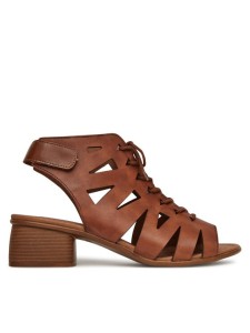 Remonte Sandały R8776-24 Brązowy