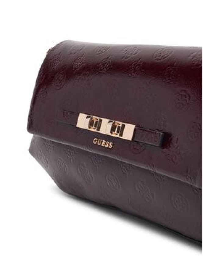 Guess Torebka Carmella HWPT22 25200 Bordowy