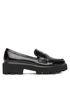 DeeZee Loafersy LE601-2 Czarny