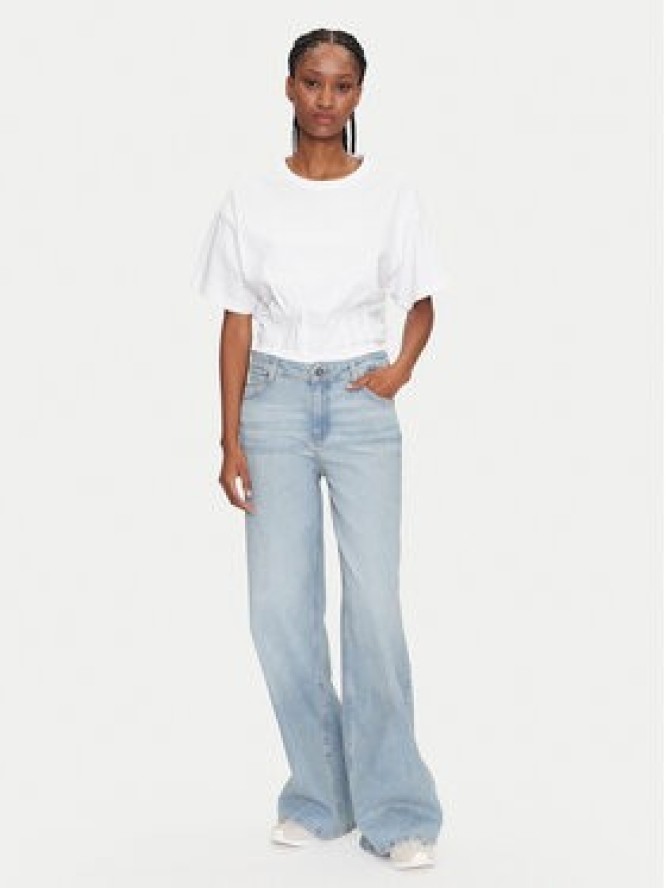 Guess Jeans Jeansy W4BA0Y D5CCA Niebieski Wide Leg