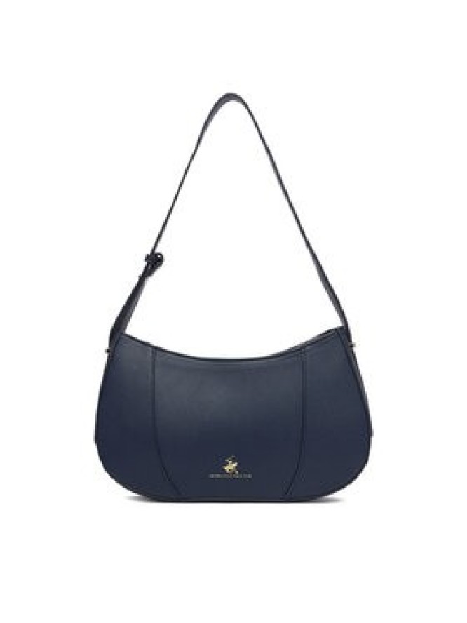 Beverly Hills Polo Club Torebka CEO-BHPC-K-002-10 Granatowy