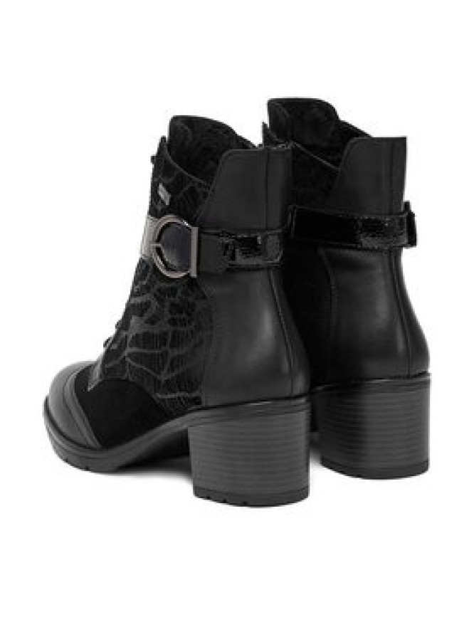 Remonte Botki CEO-D2A77-02 Czarny