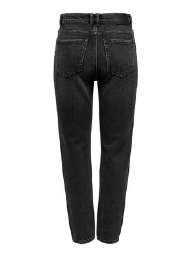 ONLY Jeansy Emily 15235780 Czarny Straight Fit