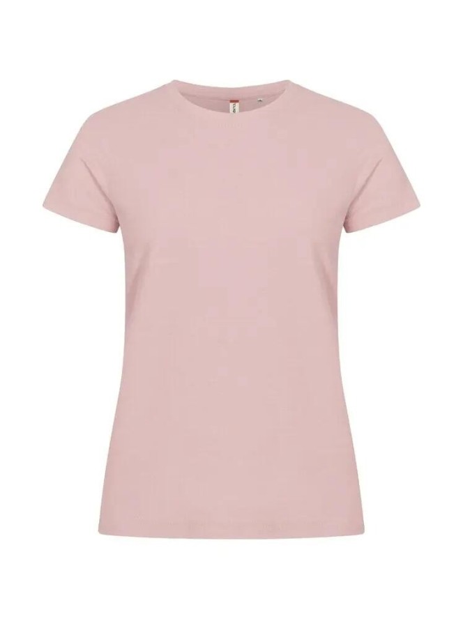 clique Basic-T Women dopasowany damski T-shirt z bawełny