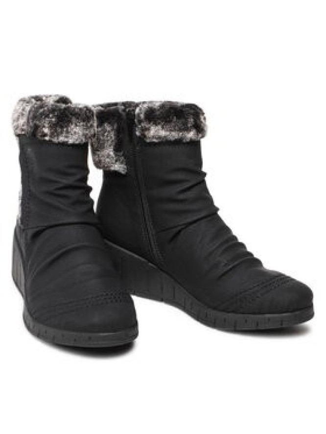 Rieker Botki Y1361-00 Czarny